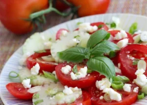 tomato-cheese-salad